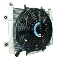 Picture of BD Diesel Xtrude Trans Cooler w-Fan 5-5in