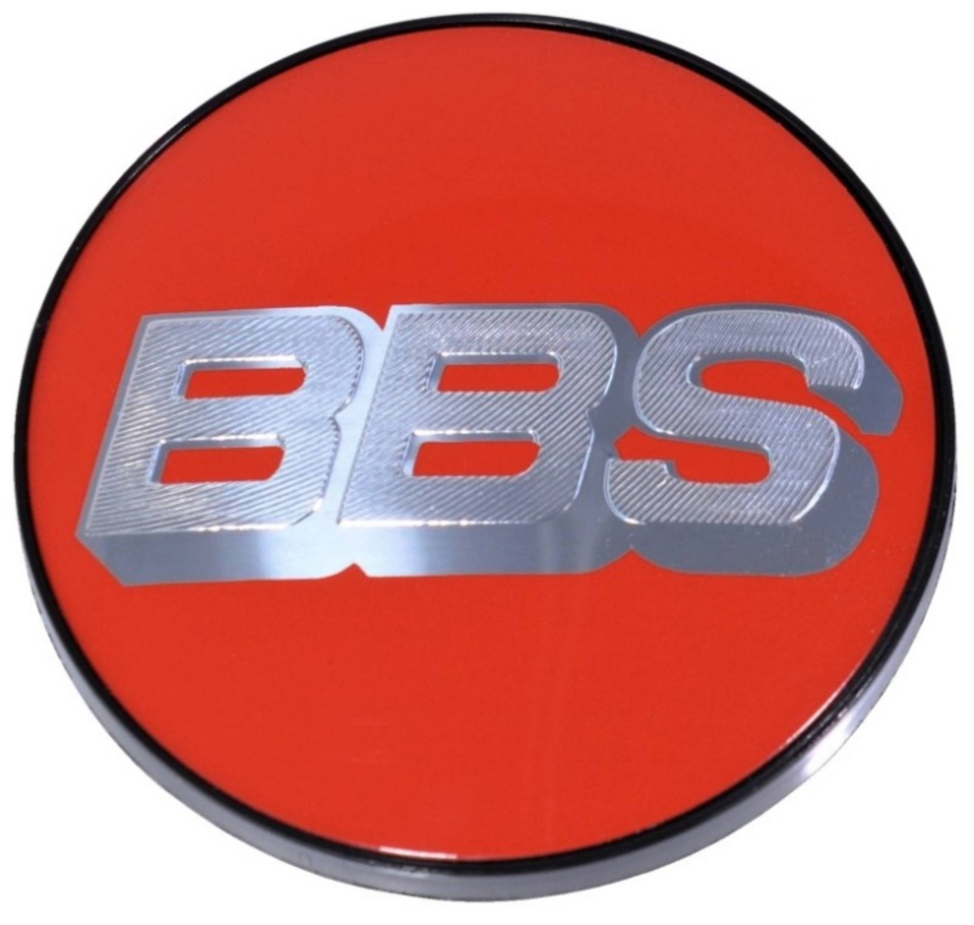 Picture of BBS Center Cap 56mm Red-Silver