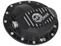 Picture of aFe Power Cover Diff Front Machined w- 75W-90 Gear Oil Dodge Diesel Trucks 03-11 L6-5-9-6-7L