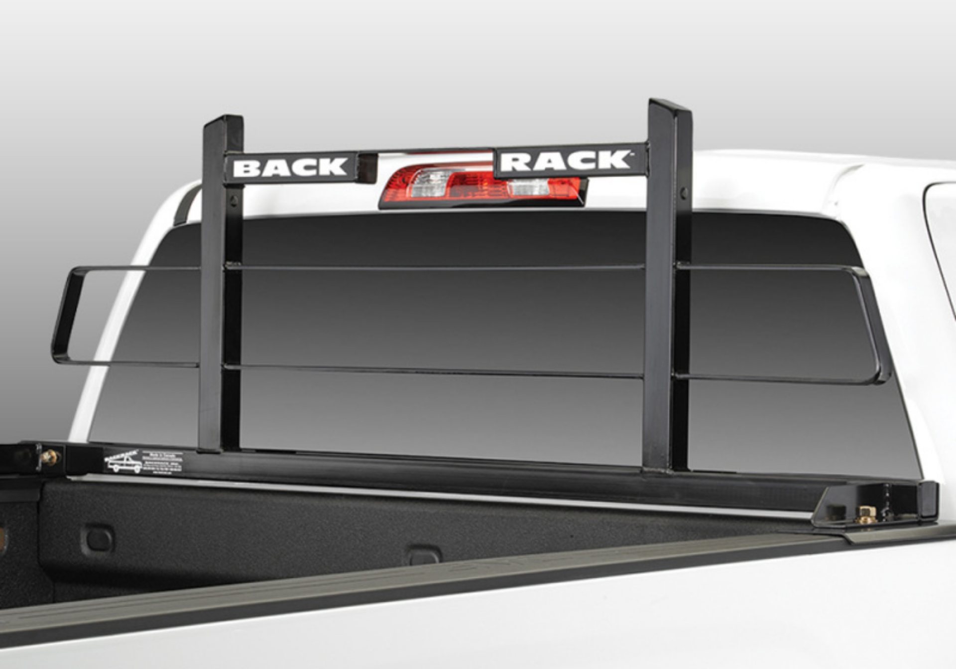 Picture of BackRack 20-23 Silverado-Sierra 2500HD-3500HD Original Rack Frame Only Requires Hardware