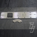 Picture of Industrial Injection 03-07 Dodge Cummins 5-9L PDM Billet Intake Plate Polished PDM By