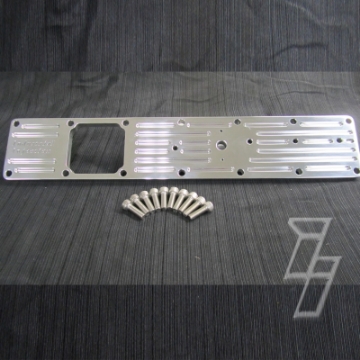 Picture of Industrial Injection 03-07 Dodge Cummins 5-9L PDM Billet Intake Plate Polished PDM By