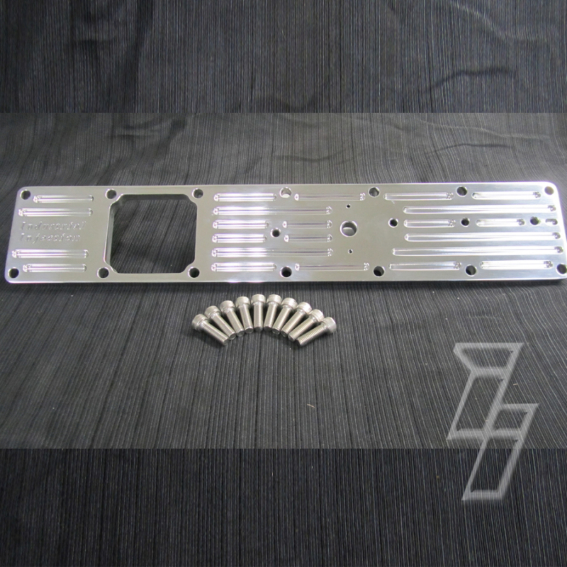 Picture of Industrial Injection 89-98-5 Dodge Cummins 5-9L PDM Billet Intake Plate Polished PDM By