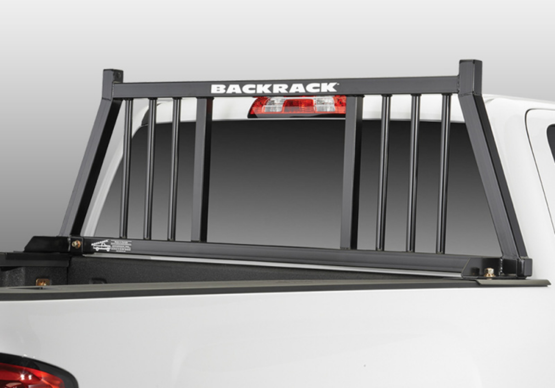 Picture of BackRack 19-23 Silverado-Sierra New Body Style Three Round Rack Frame Only Requires Hardware