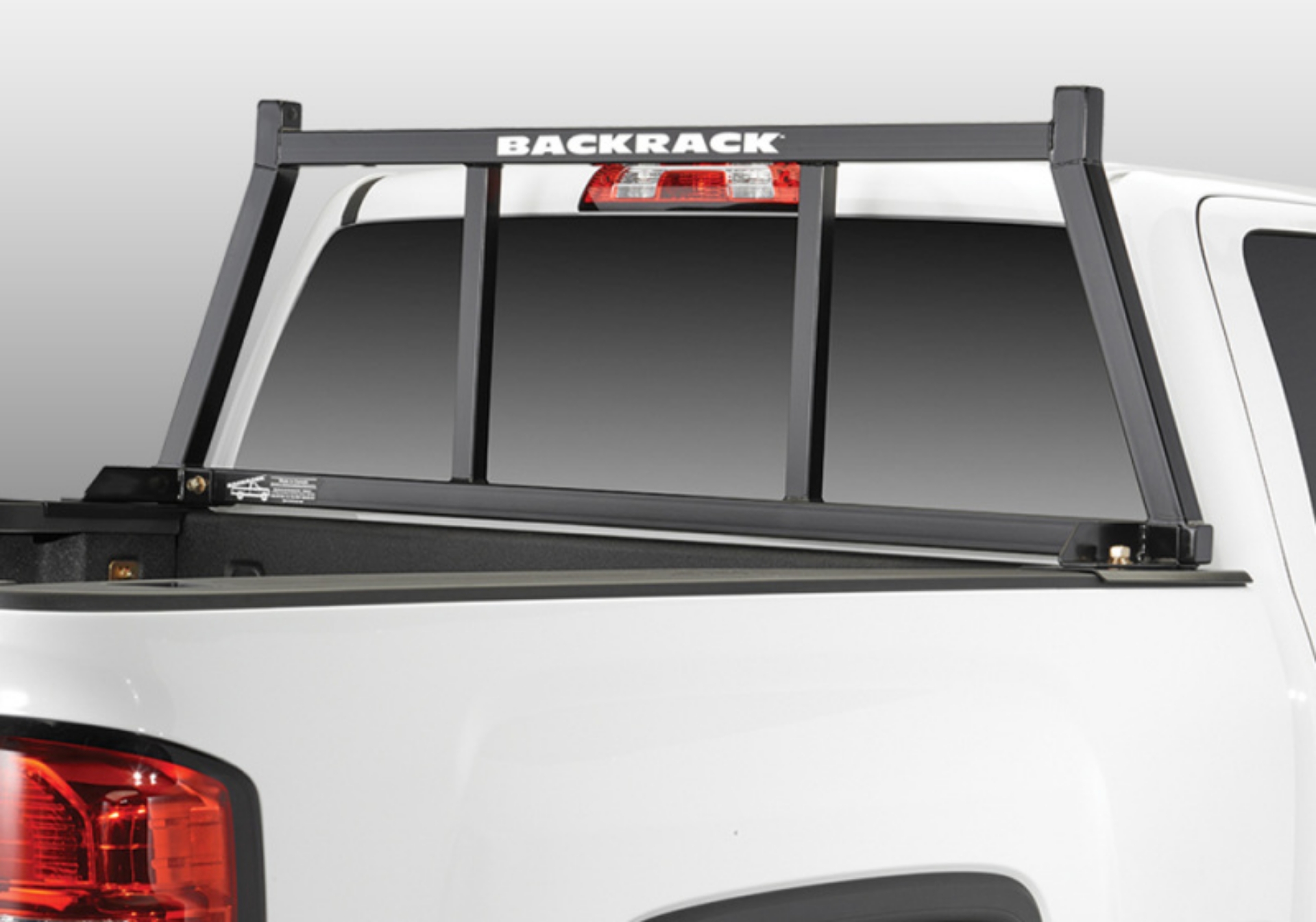 Picture of BackRack 01-23 Silverado-Sierra 2500HD-3500HD Open Rack Frame Only Requires Hardware