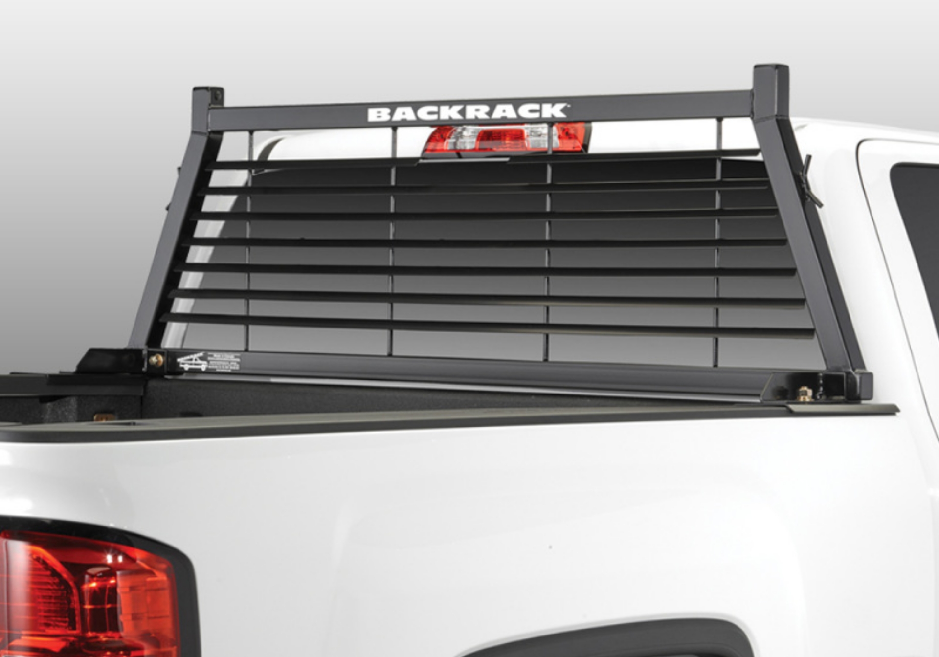 Picture of BackRack 01-23 Silverado-Sierra 2500HD-3500HD Louvered Rack Frame Only Requires Hardware