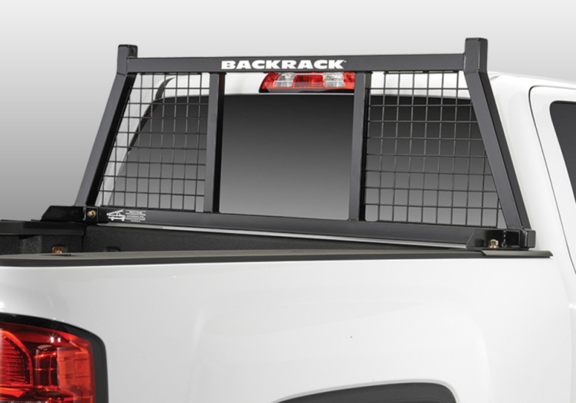 Picture of BackRack 01-23 Silverado-Sierra 2500HD-3500HD Half Safety Rack Frame Only Requires Hardware