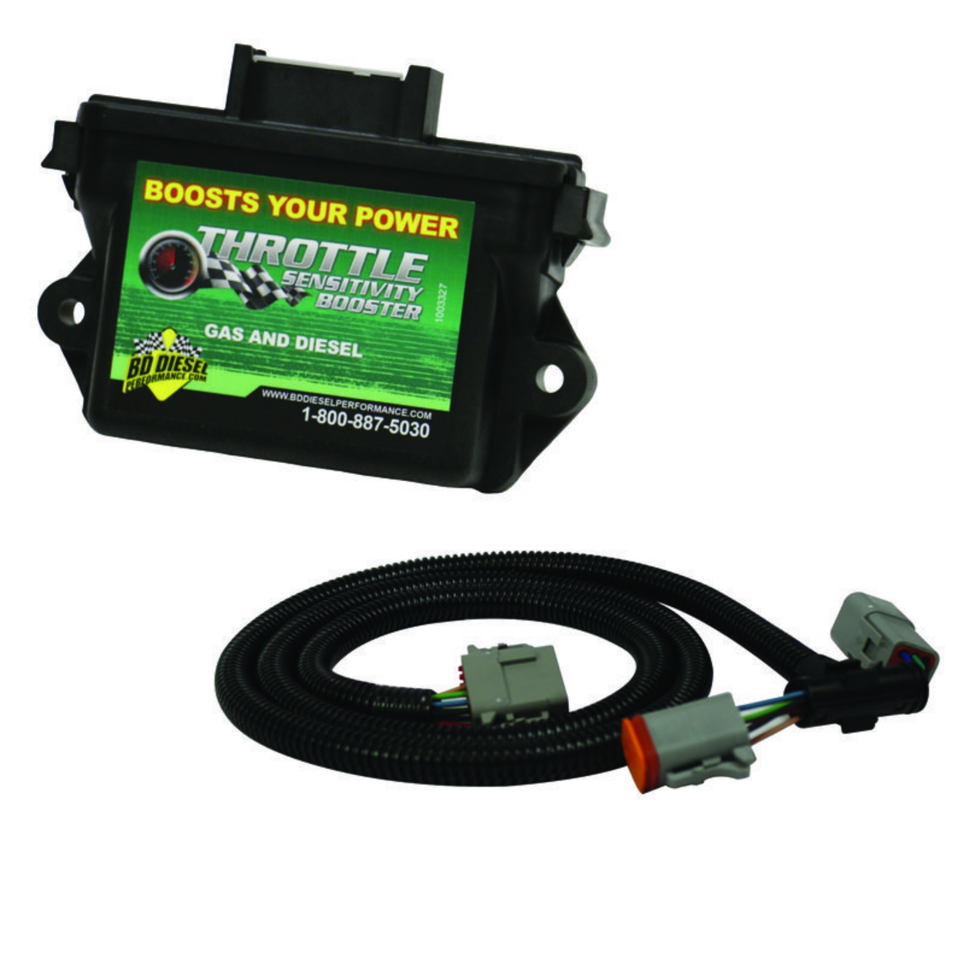 Picture of BD Diesel Throttle Sensitivity Booster - Dodge 1998-5-2003 5-9L Manual Trans