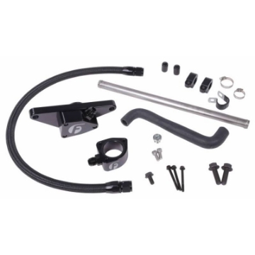 Picture of Fleece Performance 03-07 Dodge 5-9L Cummins Coolant Bypass Kit 03-05 Auto Trans