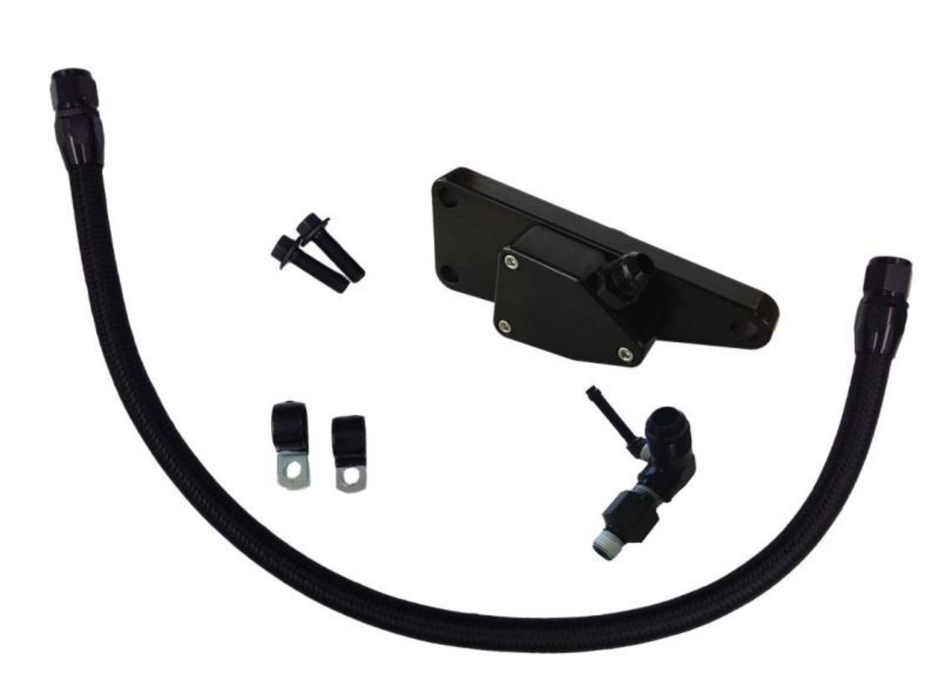 Picture of Fleece Performance 94-98 Dodge 5-9L Cummins 12V Coolant Bypass Kit