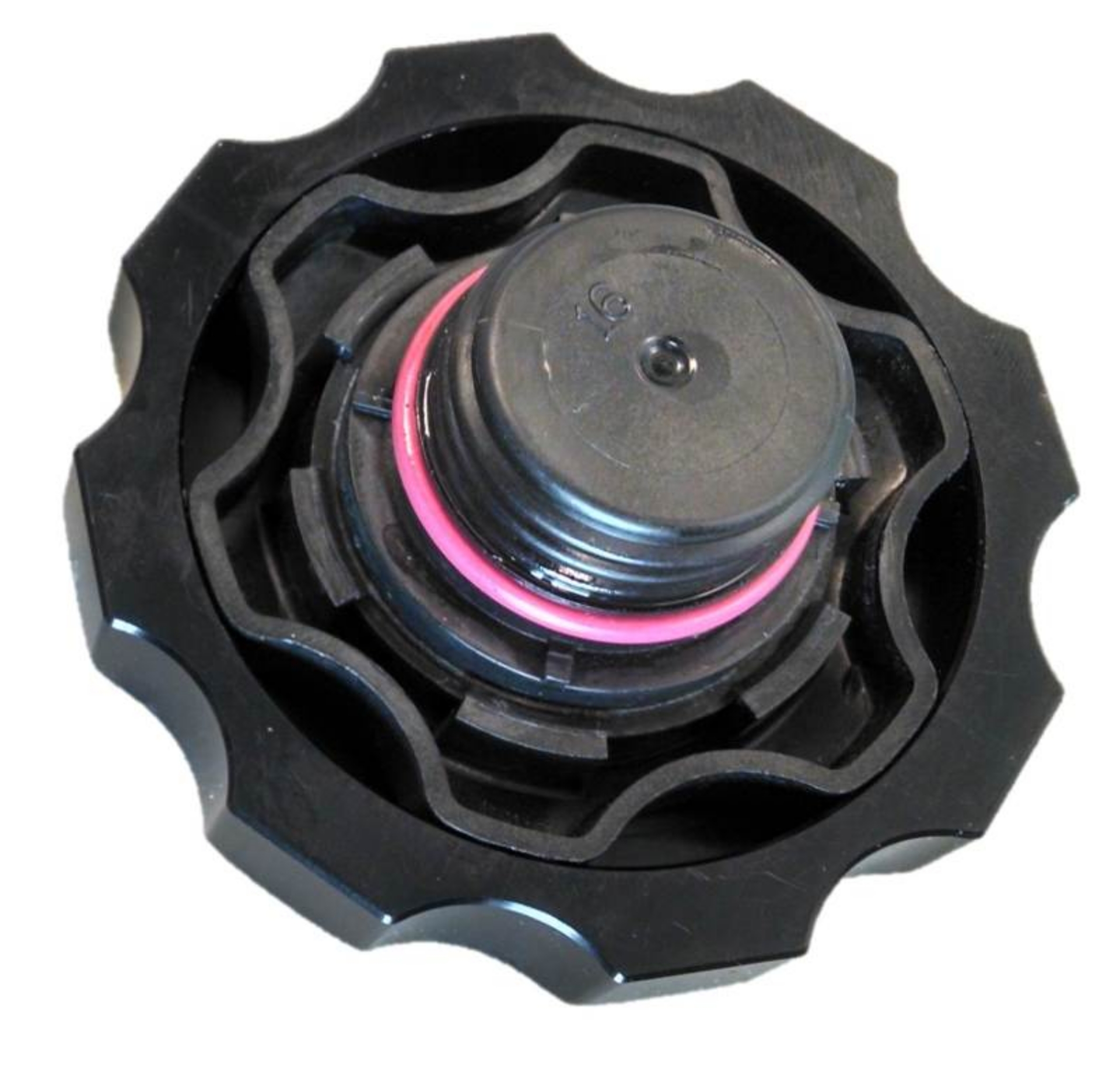 Picture of Fleece Performance 03-15 Cummins Billet Oil Cap Cover