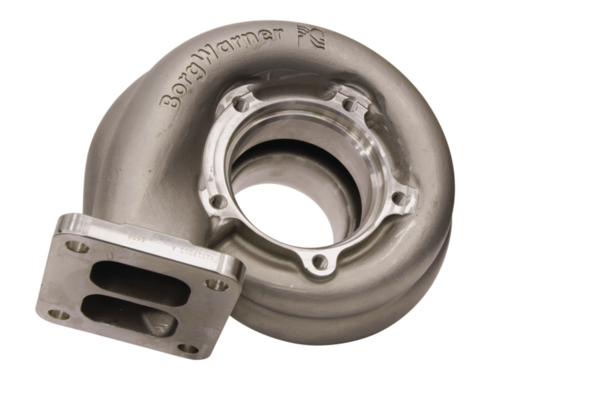 Picture of BorgWarner Turbine Housing S500SX SX 1-00 A-R-T6 VOF 110mm