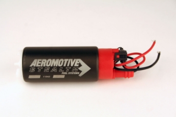 Picture of Aeromotive 340 Series Stealth In-Tank E85 Fuel Pump - Offset Inlet - Inlet Inline w-Outlet