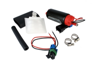 Picture of Aeromotive 340 Series Stealth In-Tank E85 Fuel Pump - Offset Inlet - Inlet Inline w-Outlet