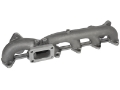 Picture of aFe Power BladeRunner Ductile Iron Exhaust Manifold w- EGR 07-5-15 Dodge Diesel Trucks L6-6-7L td