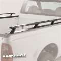 Picture of BackRack 07-13 Silverado-Sierra 8ft Bed Siderails - Standard