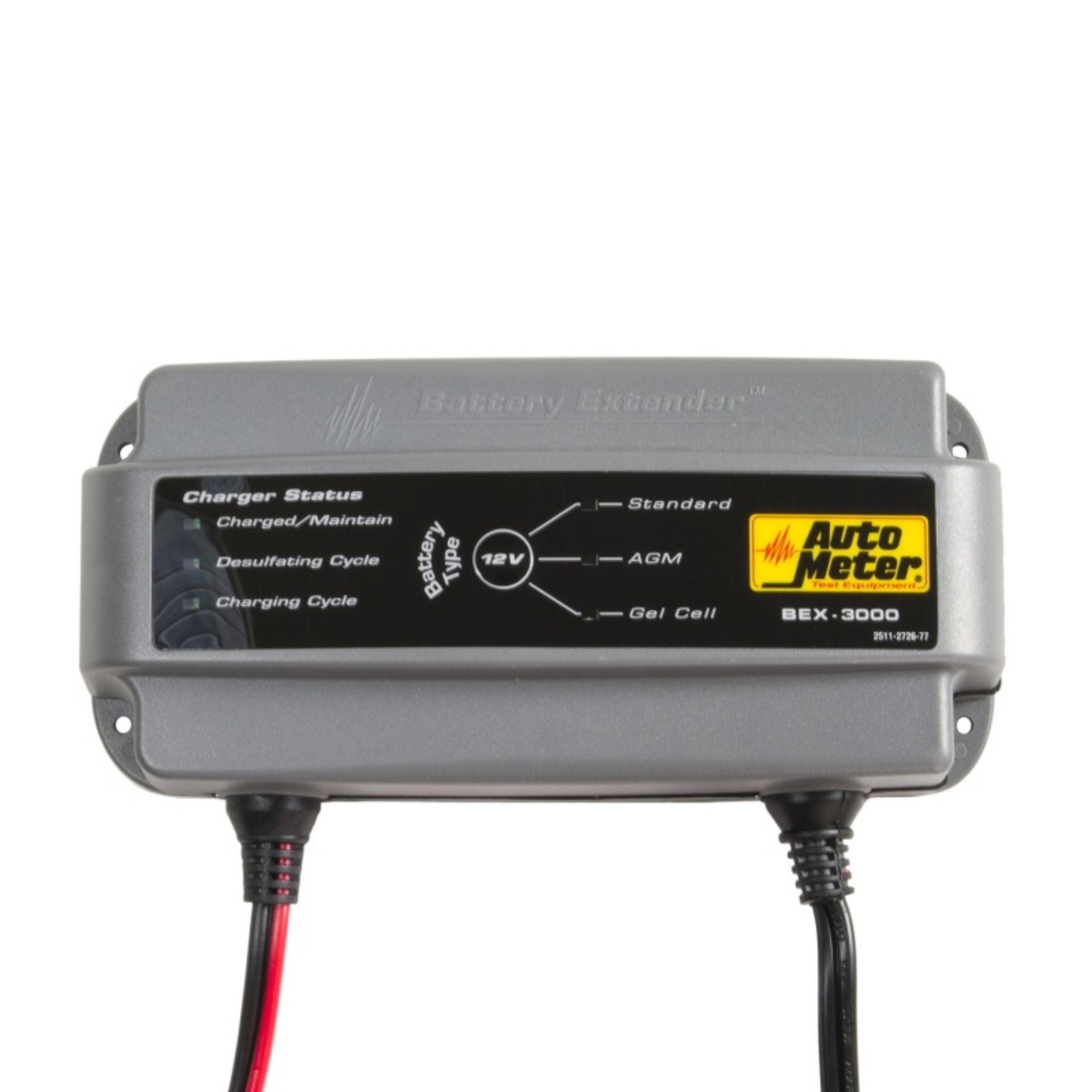 Picture of Autometer Battery Charger-Maintainer 12V-3A