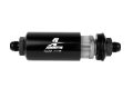 Picture of Aeromotive In-Line Filter - AN -08 Male 100 Micron Stainless Steel Element