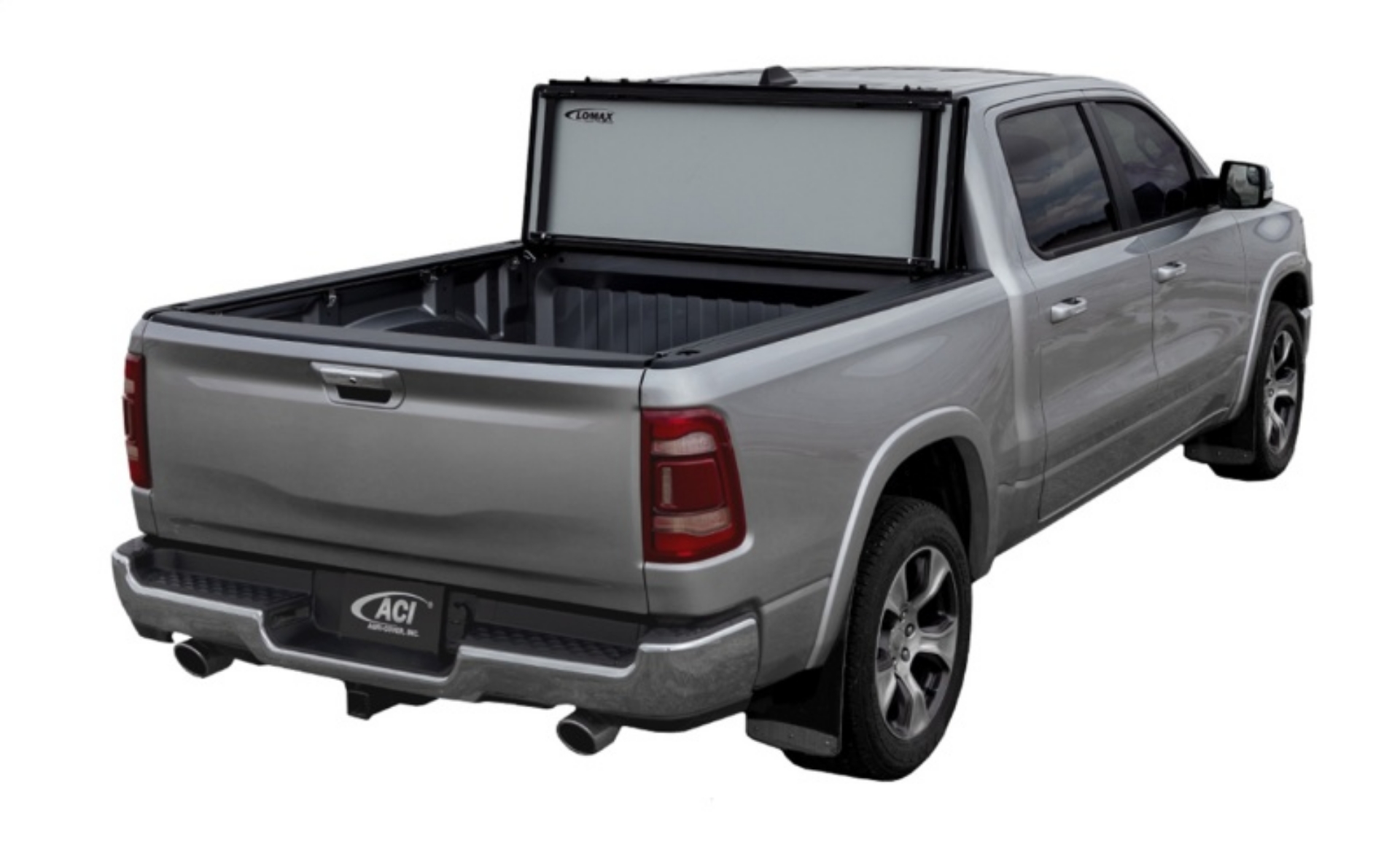 Picture of Access LOMAX Stance Hard Cover 07+ Toyota Tundra 5ft 6in Box w- deck rail Black Urethane