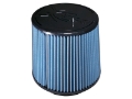 Picture of Injen AMSOIL Ea Nanofiber Dry Air Filter - 1in Filter 5in Base - 8in Tall - 5in Top