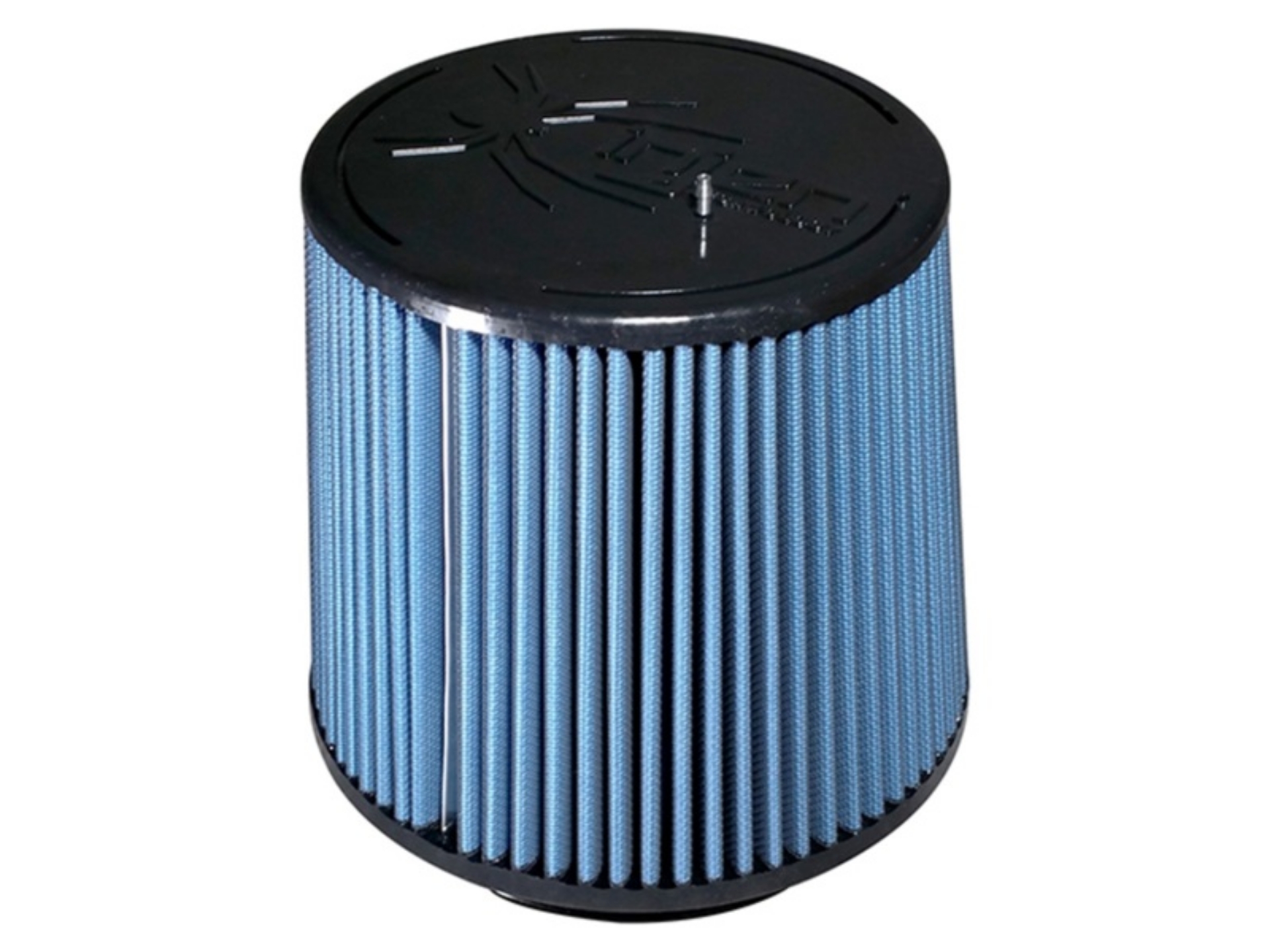 Picture of Injen AMSOIL Ea Nanofiber Dry Air Filter - 1in Filter 5in Base - 8in Tall - 5in Top