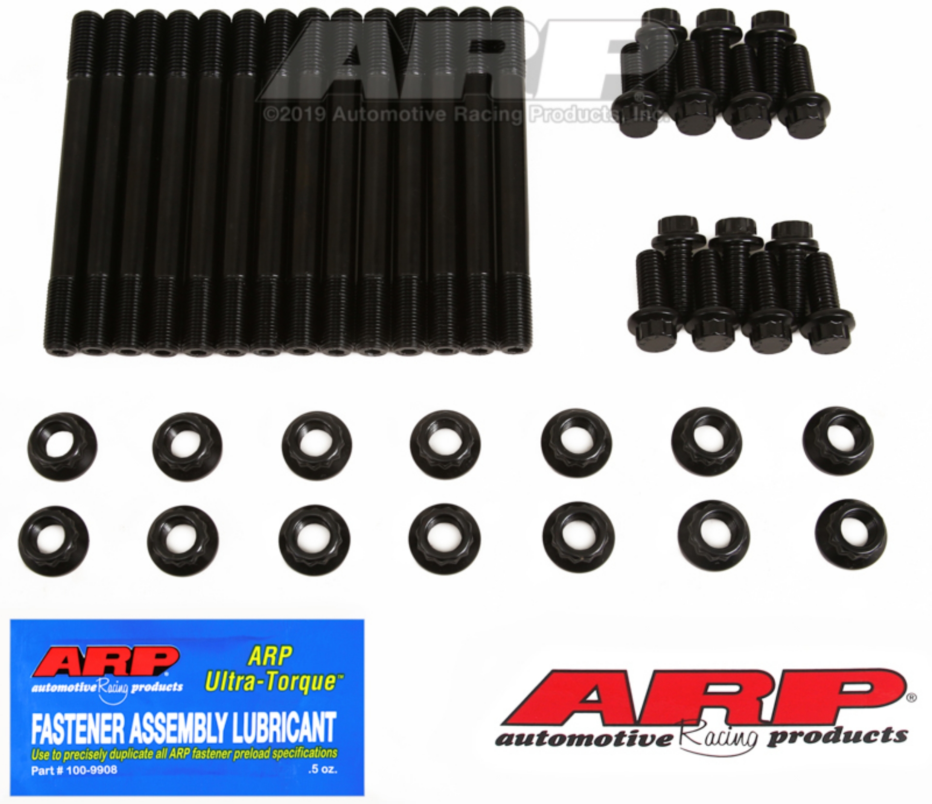 Picture of ARP 07+ Dodge 6-7L Cummins Diesel w- Girdle Main Stud Kit