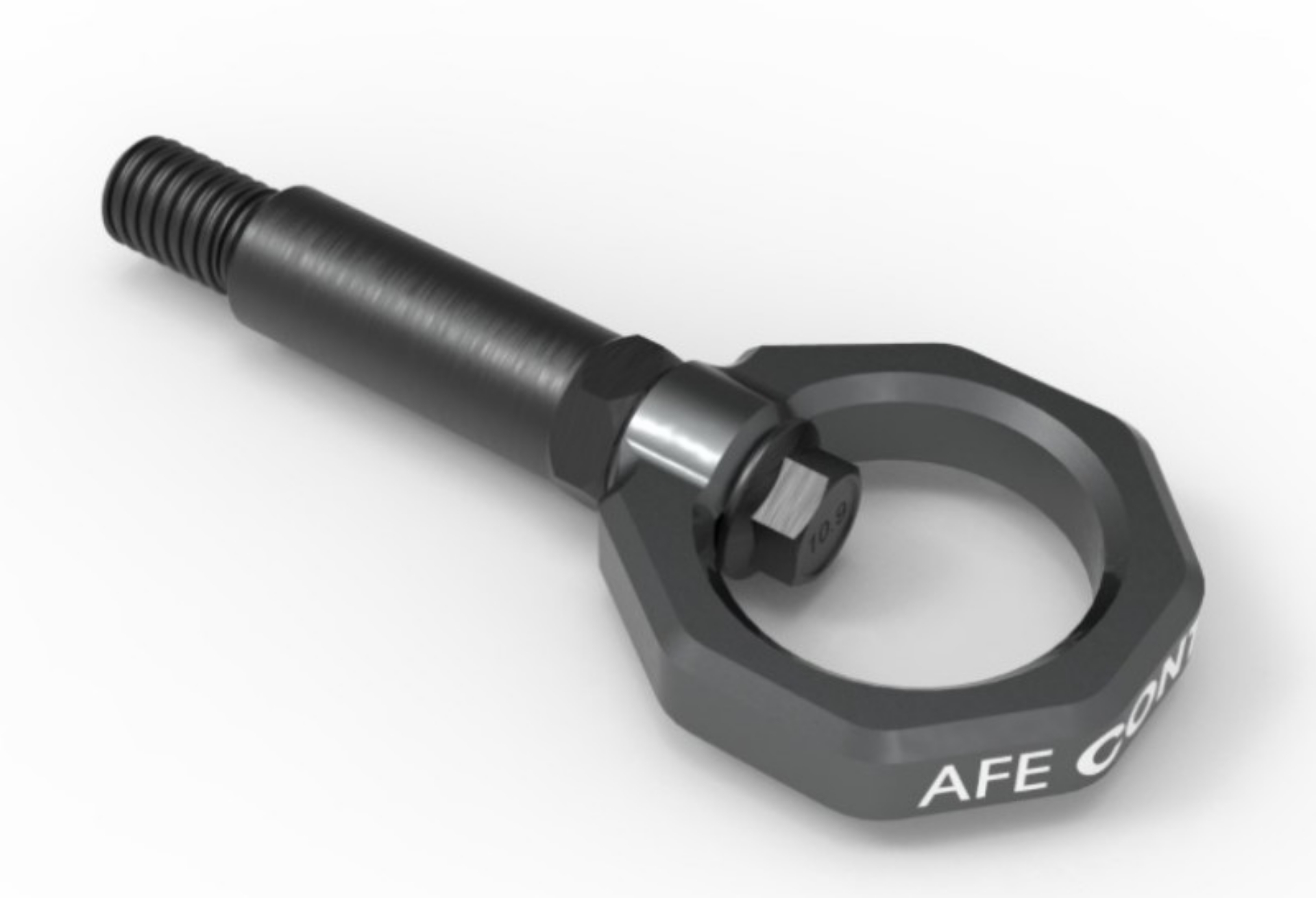 Picture of aFe Control Front Tow Hook Grey BMW F-Chassis 2-3-4-M