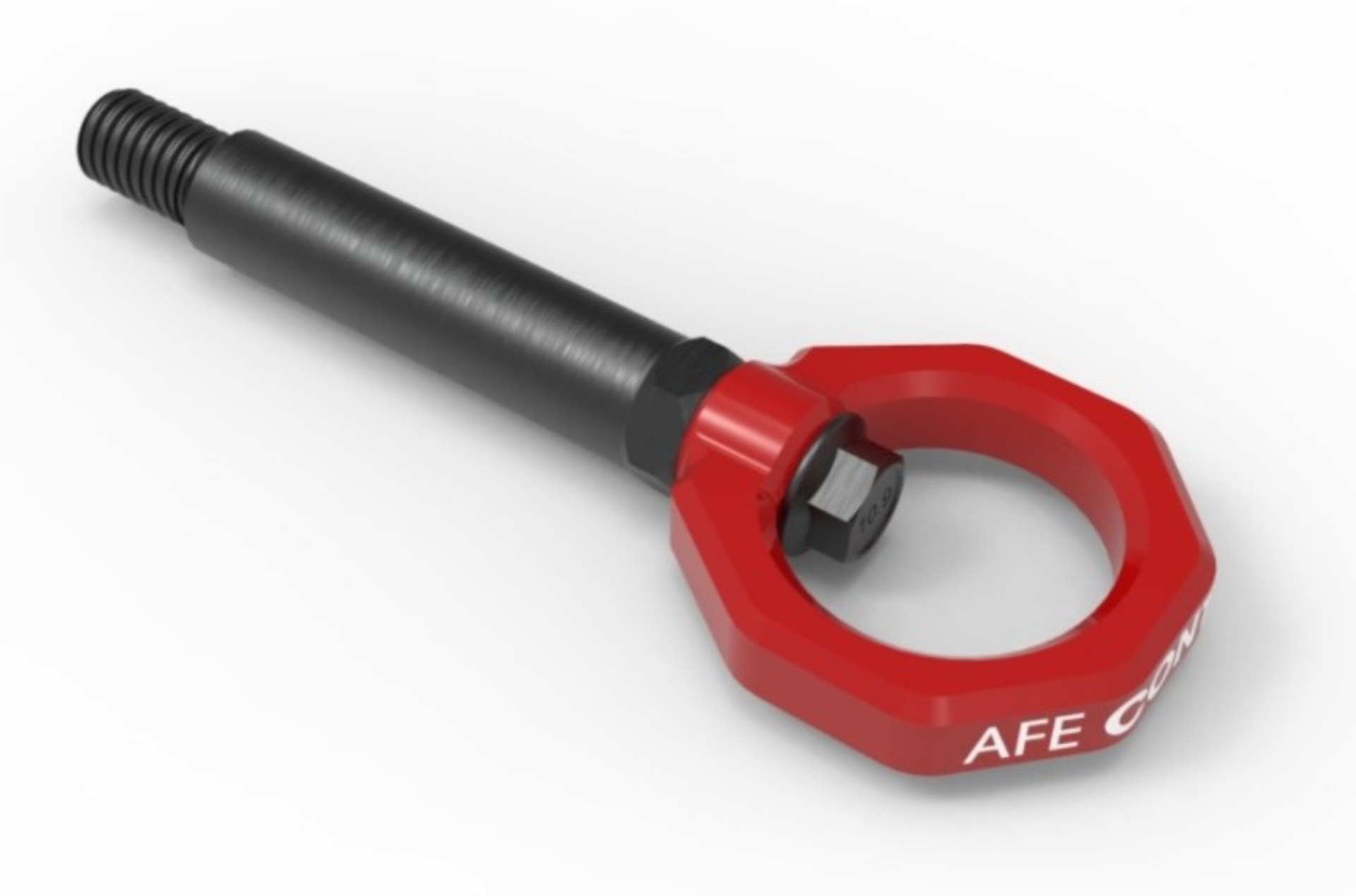 Picture of aFe Control Rear Tow Hook Red BMW F-Chassis 2-3-4-M