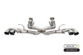 Picture of Corsa 20-24 Corvette C8 3in Xtreme Cat-Back Exhaust 4-5in Pol Quad Tips - Integrates stock AFM Valve