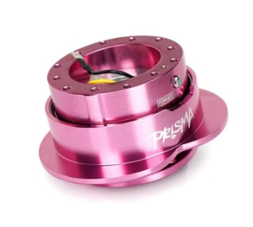 Picture of NRG Heart Quick Release Kit Gen 143 - Pink Body - Pink Heart Ring