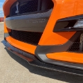 Picture of Ford Racing 20-21 Mustang GT500 Carbon Fiber Front Splitter Kit