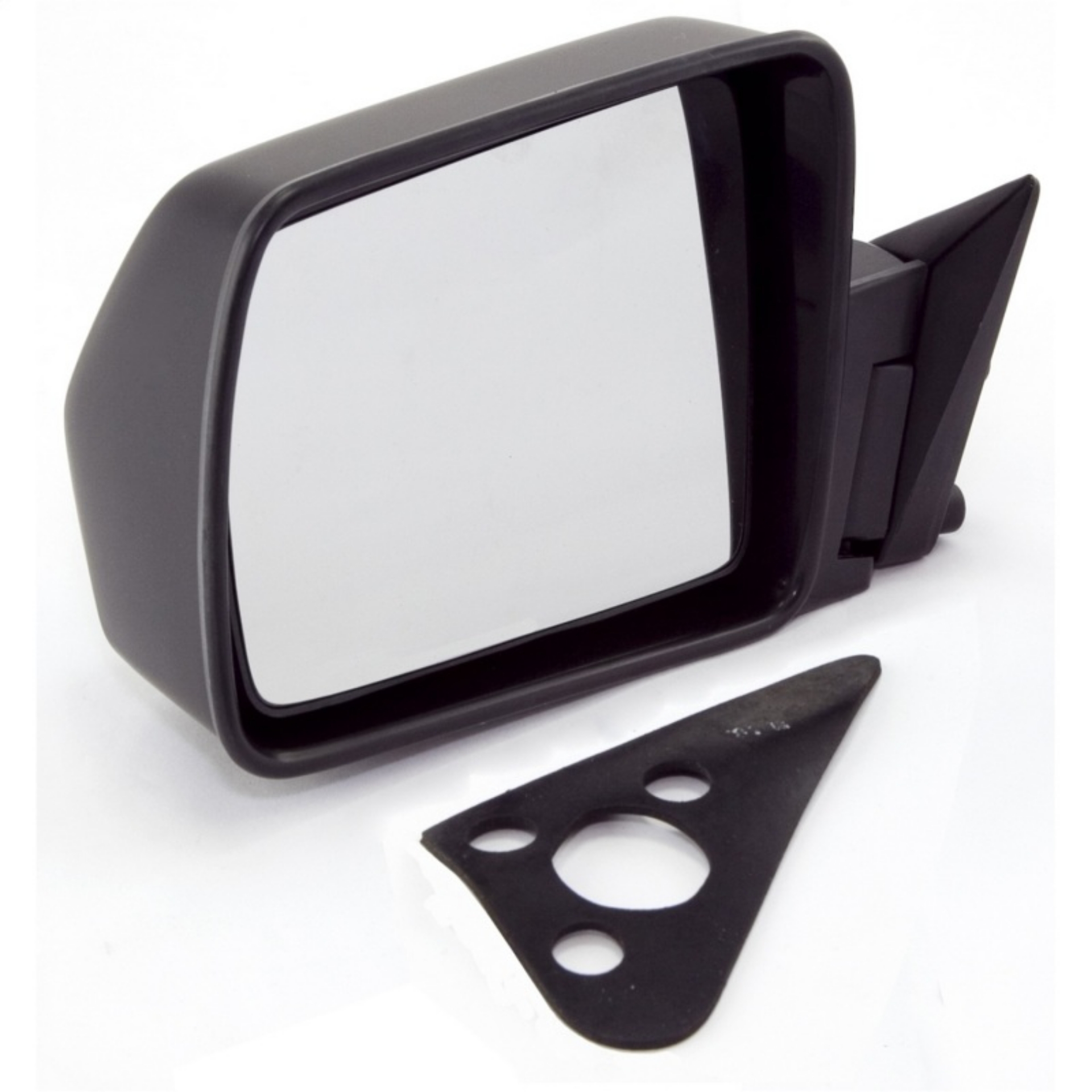 Picture of Omix Black Manual Left Side Mirror 84-96 Cherokee XJ