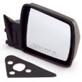 Picture of Omix Blk Manual Right Side Mirror 84-96 Cherokee XJ