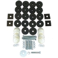 Picture of Omix Body Tub Mounting Kit 41-75 Willys & Jeep Models