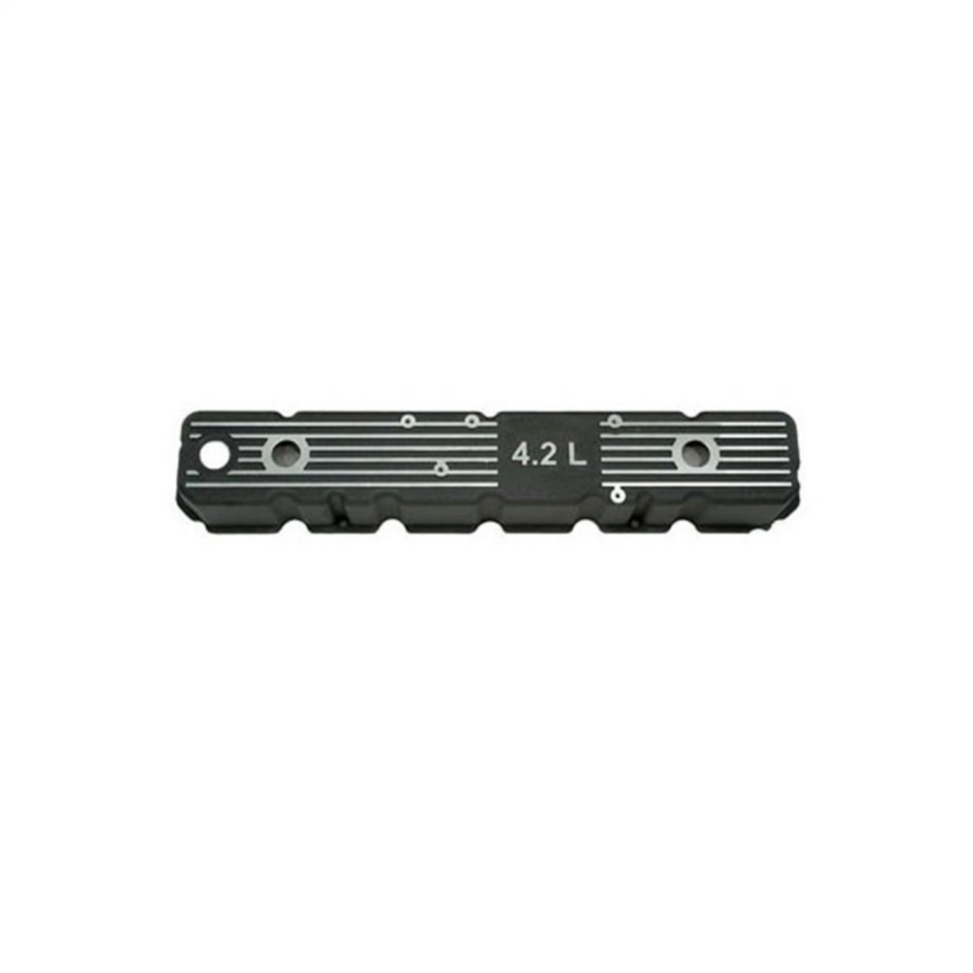 Picture of Omix Blk Alum Valve Cover 4-2L Logo 80-91 Jeep Models