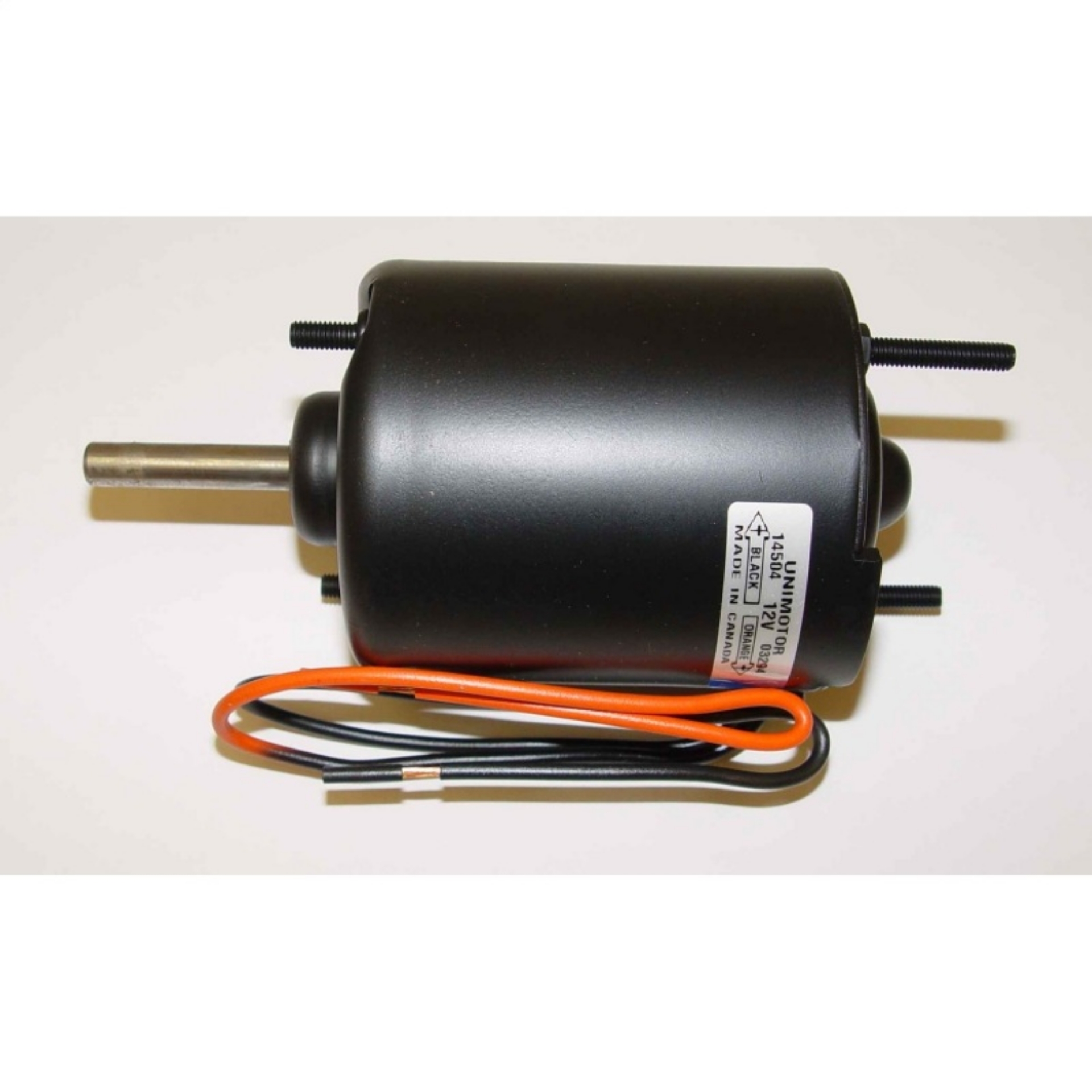 Picture of Omix 2 Speed Heater Blower Motor 72-77 Jeep CJ Models