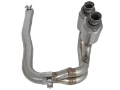 Picture of aFe Power Direct Fit Catalytic Converter Replacements Front 04-06 Jeep Wrangler TJ-LJ I6-4-0L