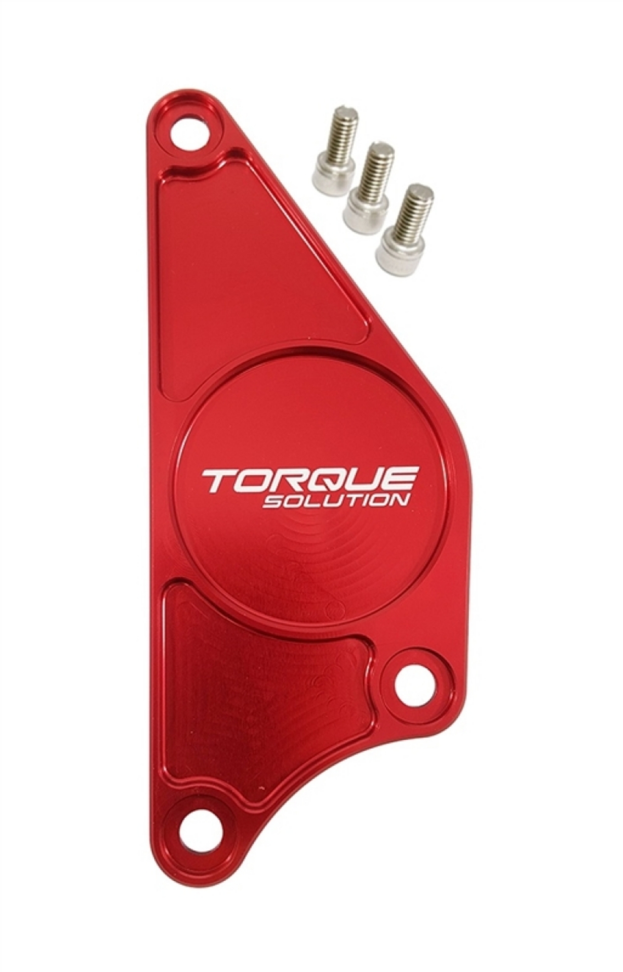 Picture of Torque Solution Billet Aluminum Cam Plate Red: Subaru BRZ - Scion FR-S 2013+