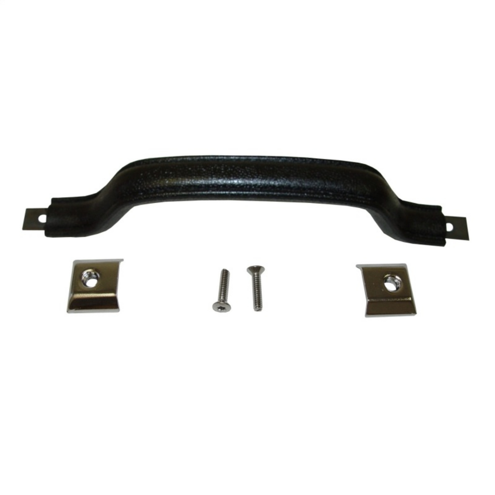 Picture of Omix Interior Door Pull Kit Black- 87-95 Wrangler YJ