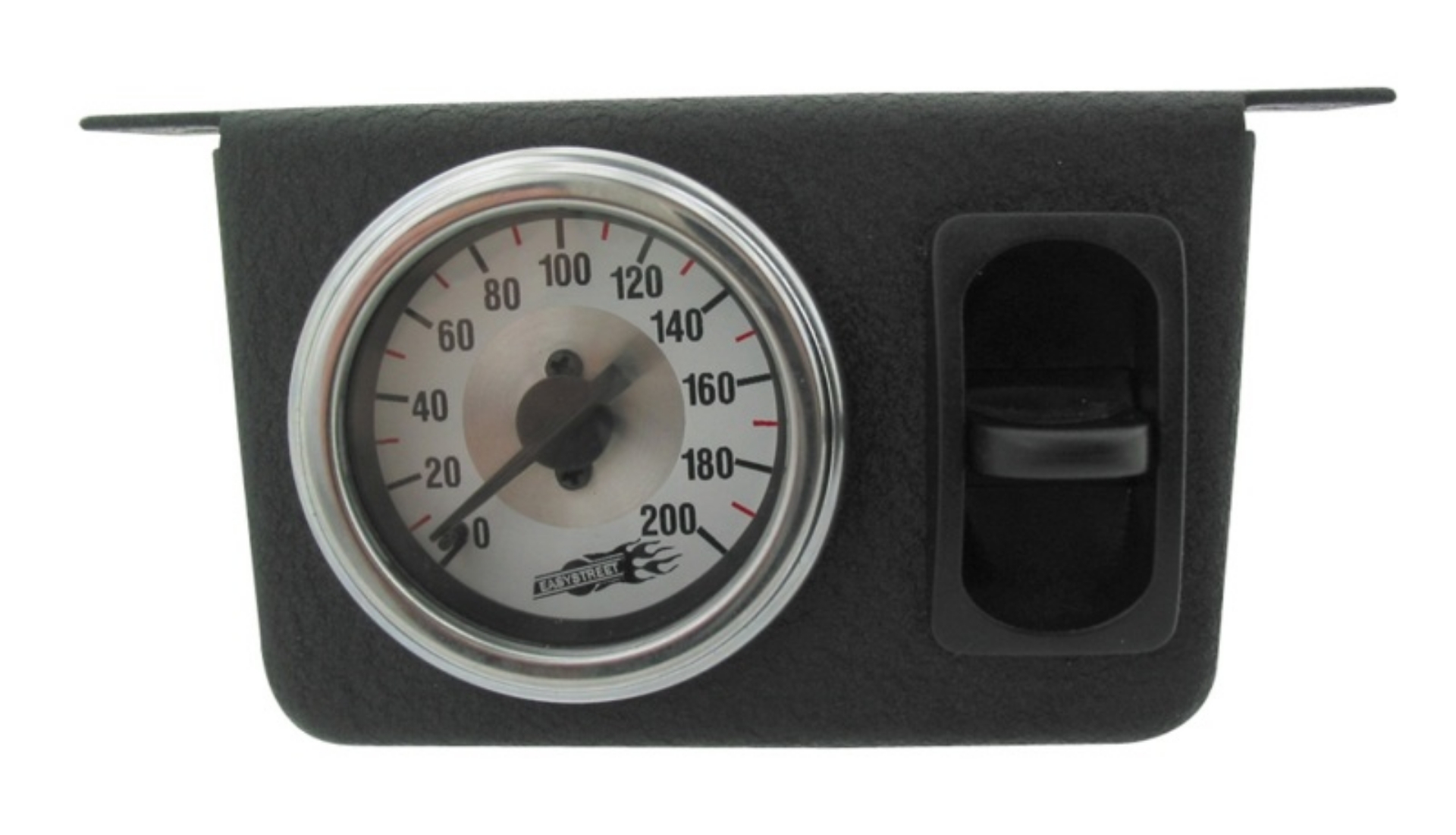 Picture of Air Lift Single Needle Gauge Panel With One Paddle Switch- 200 PSI