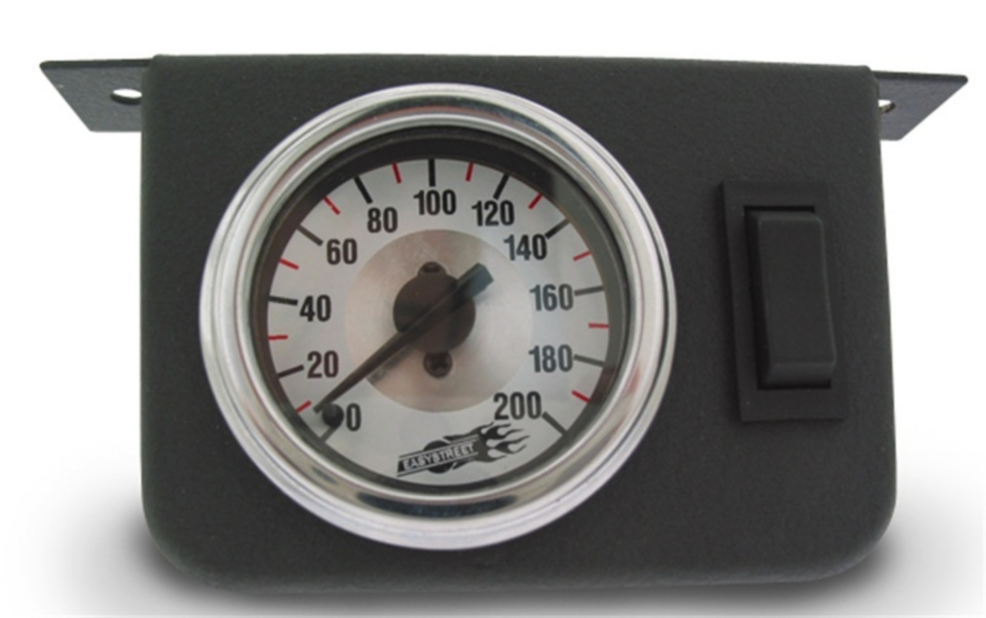 Picture of Air Lift Dual Needle Gauge Panel With Two Switches- 200 PSI