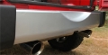 Picture of Omix Rear Bumper Applique Silver 07-18 Jeep Wrangler