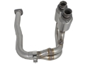 Picture of aFe Power Direct Fit Catalytic Converter Replacements Front 00-03 Jeep Wrangler TJ I6-4-0L