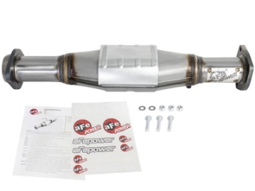 Picture of aFe Power Direct Fit Catalytic Converter Replacements Rear 00-03 Jeep Wrangler TJ I6-4-0L