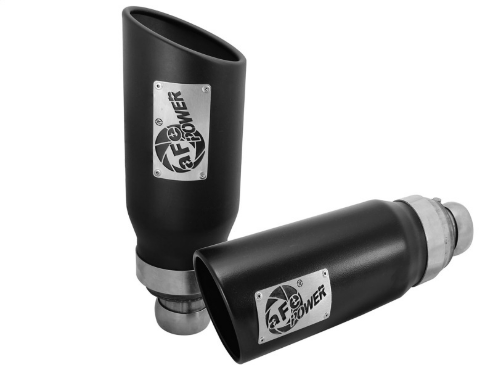 Picture of aFe Power 09-15 Dodge Ram 3-0L-5-7L Black Exhaust Tip Upgrade