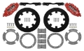 Picture of Wilwood 17-21 Can-Am X3RS Red 6-Piston Rear Kit 11-25in - Undrilled Rotors