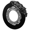 Picture of Wilwood 17-21 Can-Am X3RS Black 6-Piston Front Kit 11-25in - Undrilled Rotors