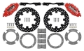 Picture of Wilwood 17-21 Can-Am X3RS Red 6-Piston Front Kit 11-25in - Drilled Rotors