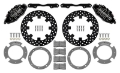 Picture of Wilwood 17-21 Can-Am X3RS Black 6-Piston Rear Kit 11-25in - Drilled Rotors