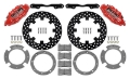 Picture of Wilwood 17-21 Can-Am X3RS Red 6-Piston Rear Kit 11-25in - Drilled Rotors